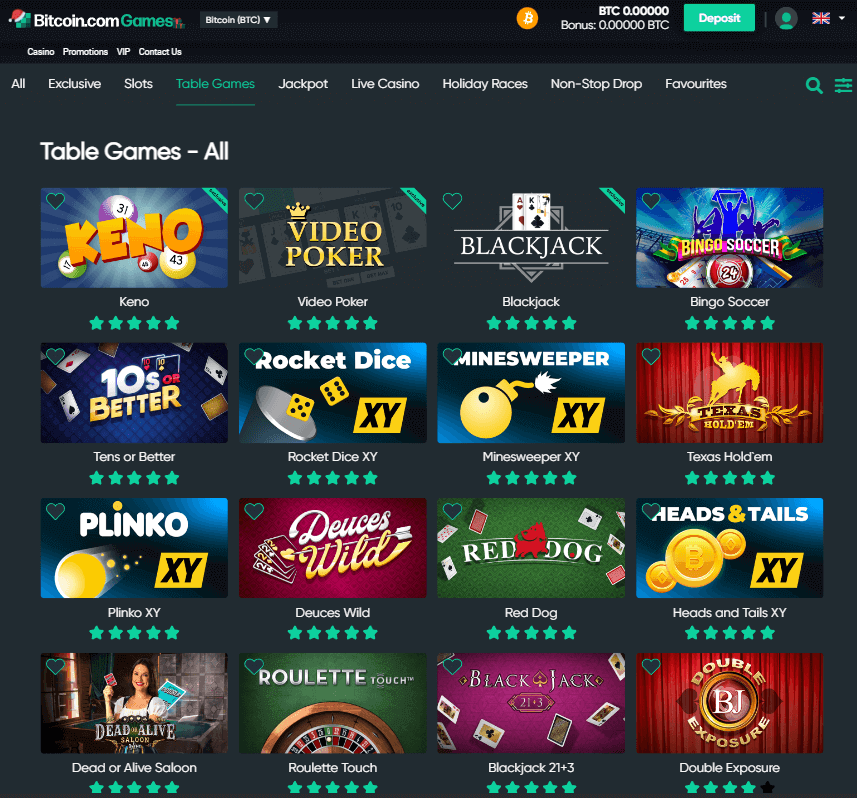 Bitcoin.com Games Desktop Preview 2