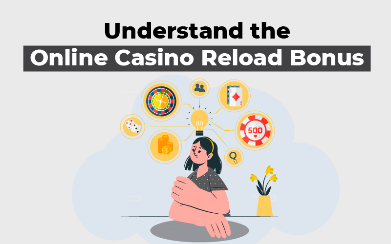 Understand the online casino reload bonus