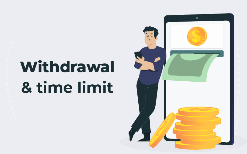 Withdrawal and time limit